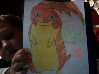 asher537's tweet image. patachu #digimonart