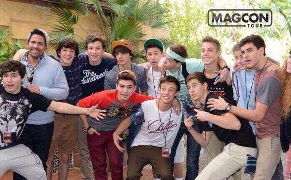 FakingCameron's tweet image. MAGCON family
