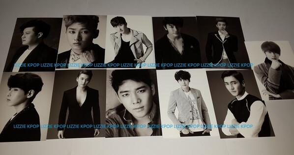 LizzieKPOP's tweet photo. @ELF_Kalteng [HELP RT] Ready Stock OFFICIAL SMTOWN WEEK postcard Super Junior 30rb per member http://t.co/mTttq0RcEx