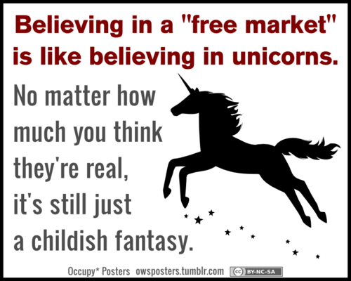 OccupyPosters's tweet photo. I Believe in Unicorns #libertarianismin4words http://t.co/foYX9vLG77