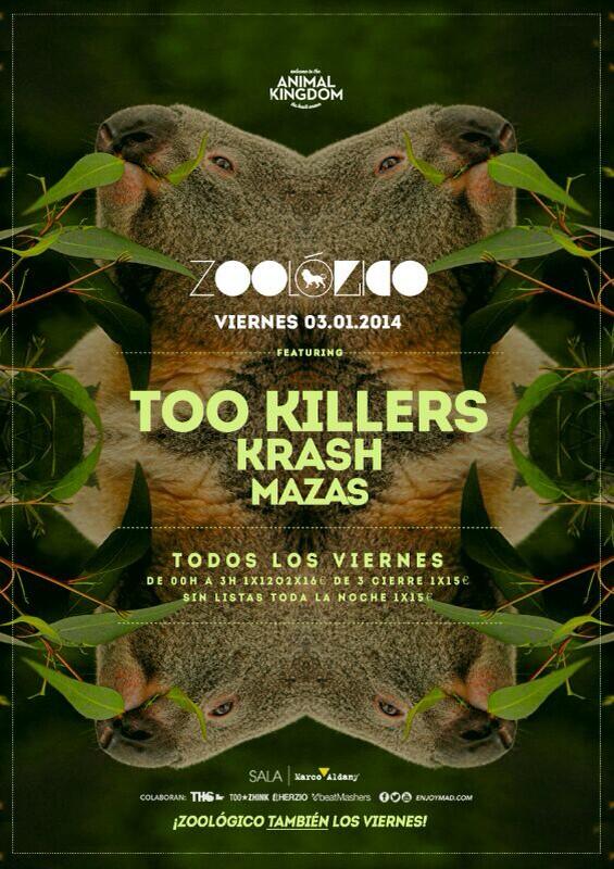 Listasfiestamad's tweet photo. VIERNES 3

TE ESPERAMOS EN LA PRIMERA SESION DEL AÑO.1x15€ 2x20€

ENTRADA x LISTAS CERRADAS

PIDEME LISTAS 699683800 http://t.co/s26WXcFyBx