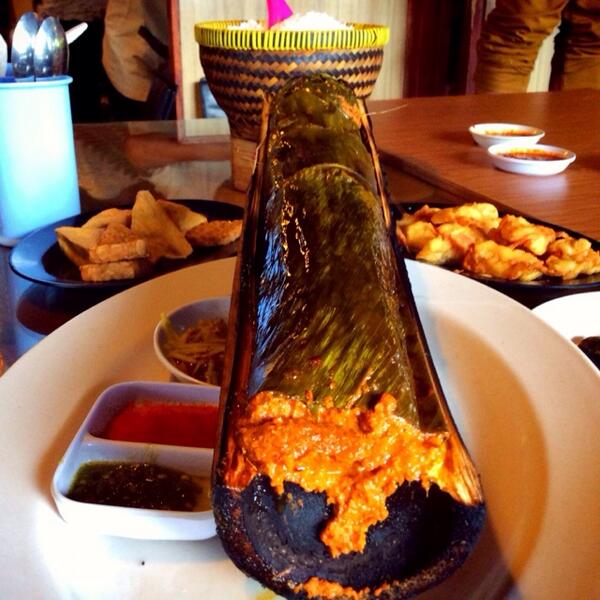 ikan bakar bambu karimata