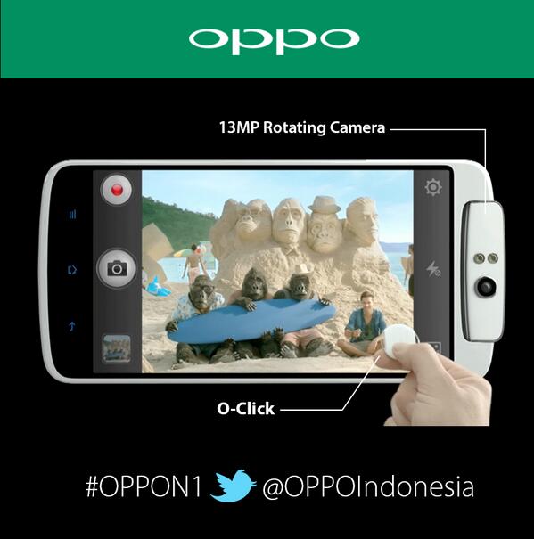 Kalau kamu ga sempat iklan N1 yg muncul sebelum kick off tadi, nih clue buat kamu. #OPPON1 #RebutEmas Yuk RETWEET!
