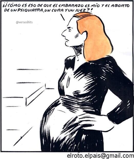 versoshits's tweet photo. ¿Cómo es eso de que el embarazo es mío y el aborto de un psiquiatra, un cura y un juez? http://t.co/lADbpcepxy