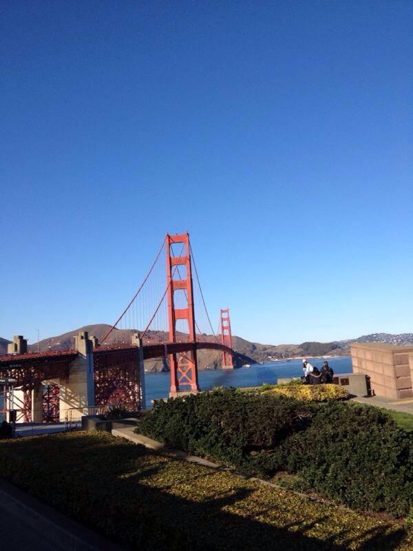 Jessie790812's tweet photo. It's a greeting from Sanfransico💋 http://t.co/daNiqH3pqt