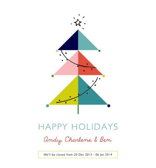 Cuie's tweet photo. Happy Holidays everyone - see you in 2014! :) http://t.co/JuEeaLw4eC