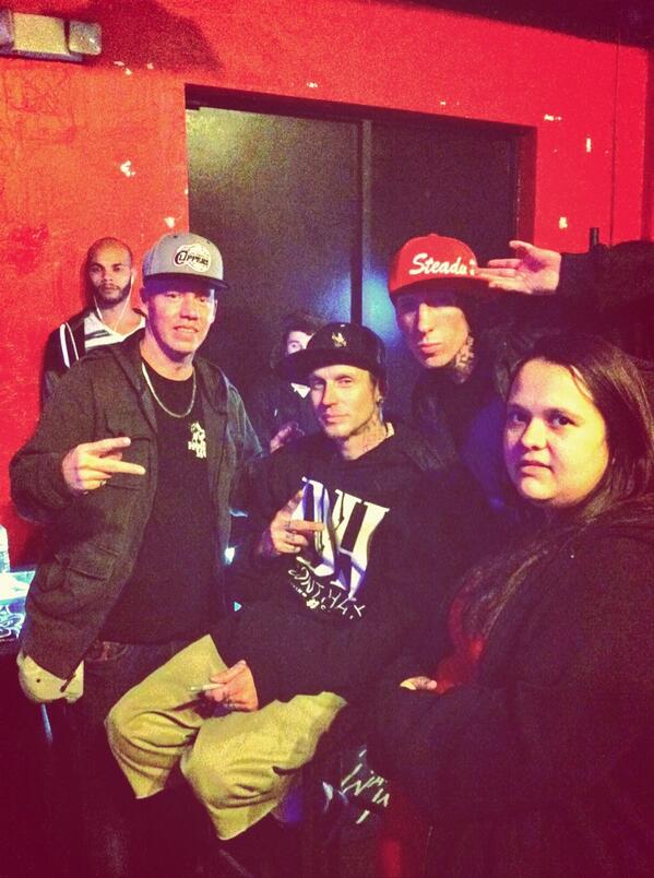 brittneym91's tweet photo. @johnnyrichter  @5150Krew  what an awesome night http://t.co/aBZNEqV4Jf