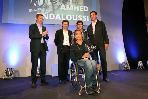 Remise de récompense