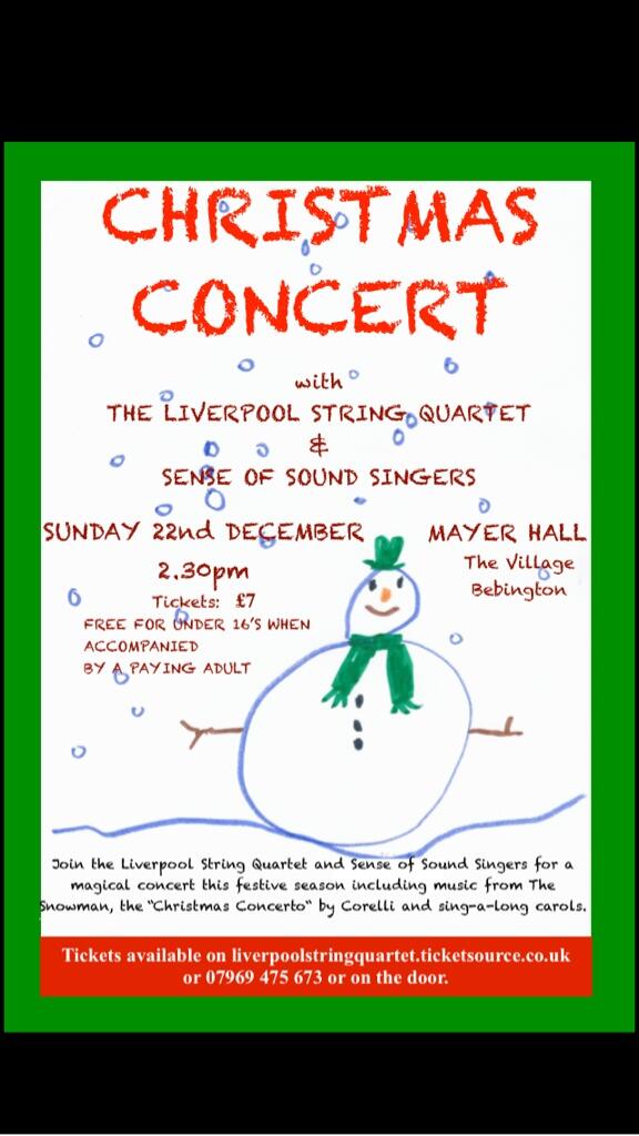 Tom. @ 2.30pm we perform last Christmas Concert with <a href="/senseofsoundUK/">Sense of Sound Singers</a> in Mayer Hall,Bebington.have u got tickets?