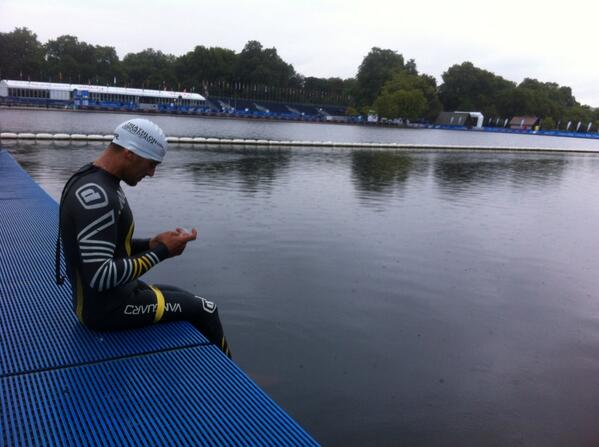 Le stress monte! A 2 min du départ