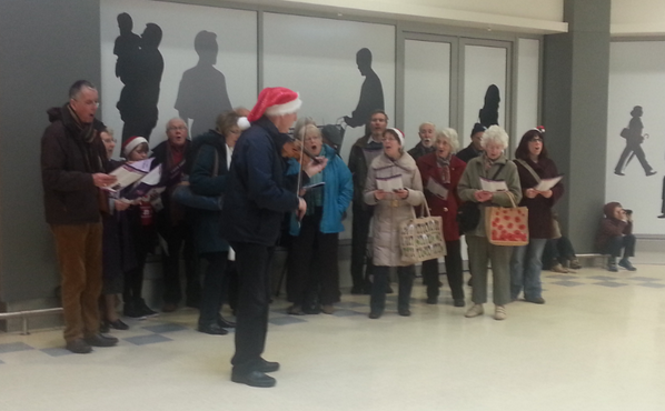 Tesco4357's tweet image. Churches together in Stourbridge at Tesco Stourbridge,