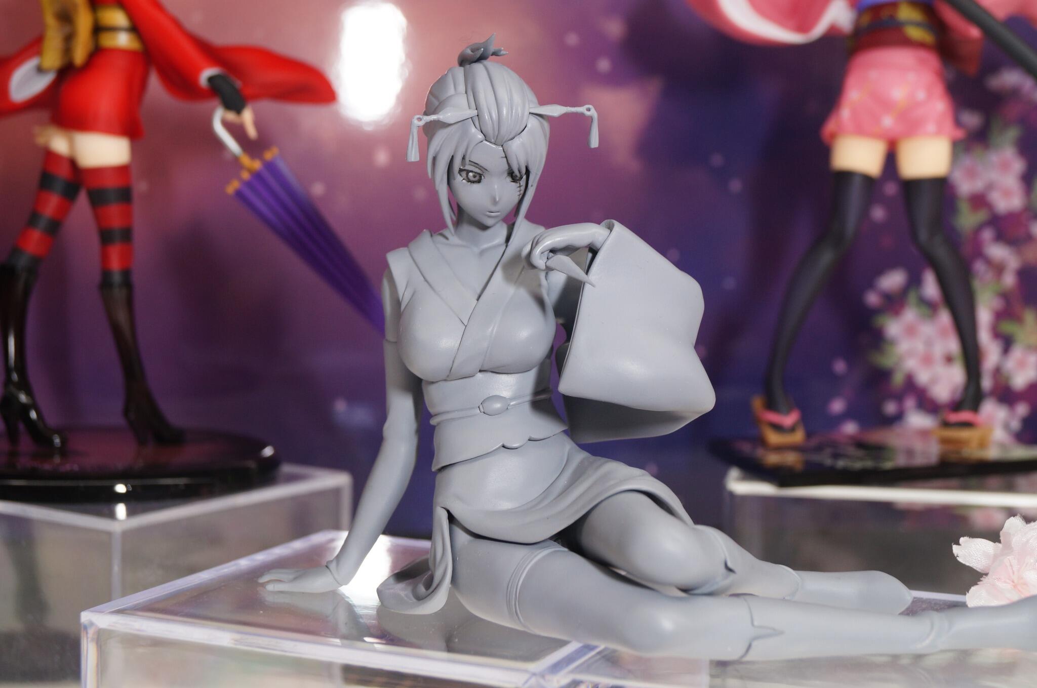 アニメガールズホビーコレクション Gemシリーズ 銀魂 月詠 Gintama Http T Co Btalvbkvfj Twitter
