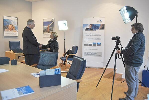 fannyb4pinkcity's tweet image. Agence FAIRVESTA Toulouse : Tournage du Film Entreprise avec Pierre PEZZIN PATRIMOINE.