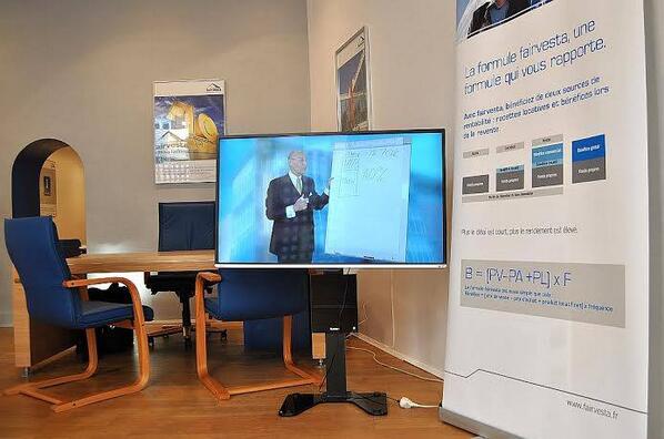 PierrePEZZIN's tweet image. L' Agence FAIRVESTA à TOULOUSE : 32, rue des Frères Lion 31000 Toulouse.