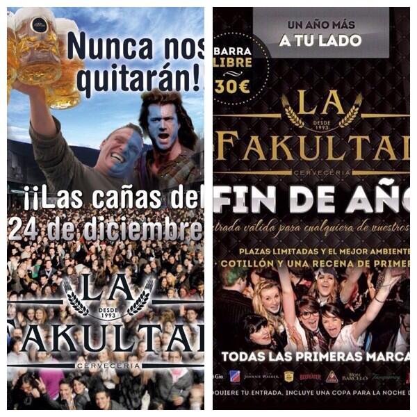 La Fakultad Talavera tweet media