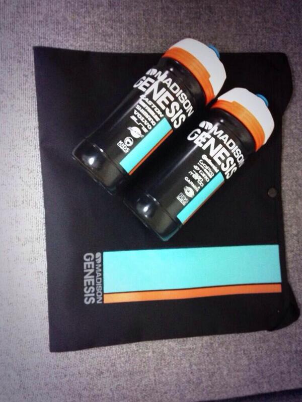 ContiTyres's tweet photo. It's day 21 of #contixmas and we have another bundle from @MadisonGenesis ! A winner will be selected tonight! http://t.co/cGvmd4tJz9