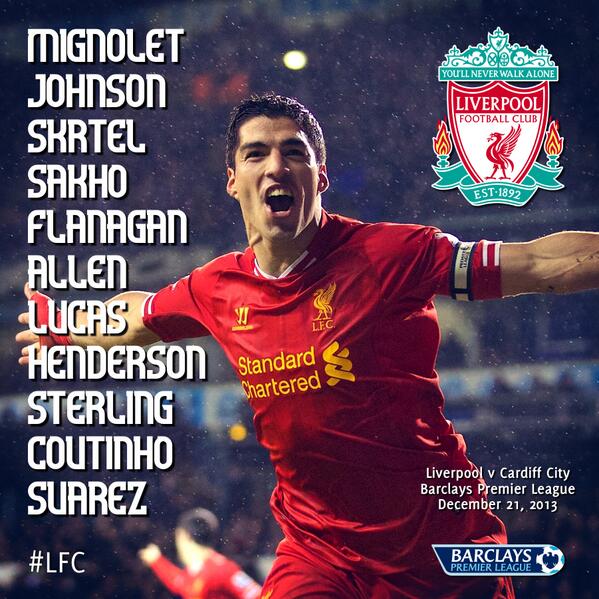 LFC tweet picture
