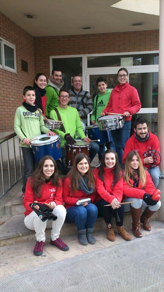 SMSCRequena's tweet photo. Espectacular Batukada hoy en Requena. John's Batuka http://t.co/QDVUsbek3k