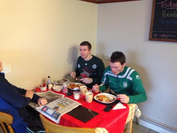 First man for the Christmas jumper discount..... #notsuprised