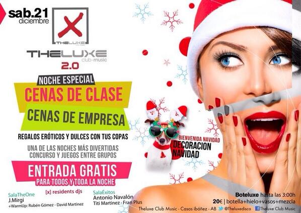 Theluxedisco's tweet photo. Vamos gente hoy toca THELUXE!!
@mara_heras @MirgiMusic @CasillasCarmen @Titi_Martinez_ @IvanNojo @CarlosPerrys
 =)) http://t.co/zG4ykR4eNs