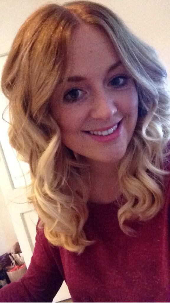 New hair! Blonde me up!! <a href="/MoDeHair4eva/">Mode hair</a> #blonde #hair #dipdye #mode #loveit