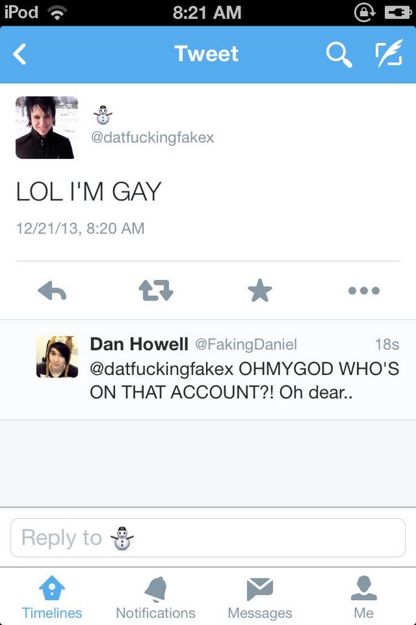 FakingDaniel tweet picture