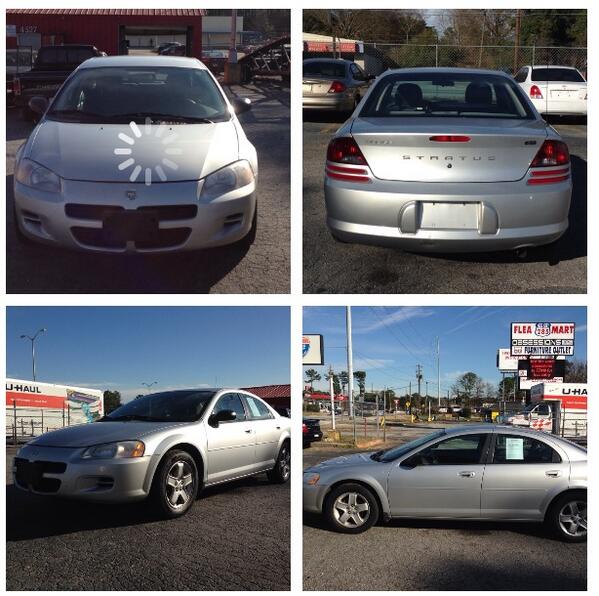 Auto285's tweet image. '03 Dodge Stratus for sale
