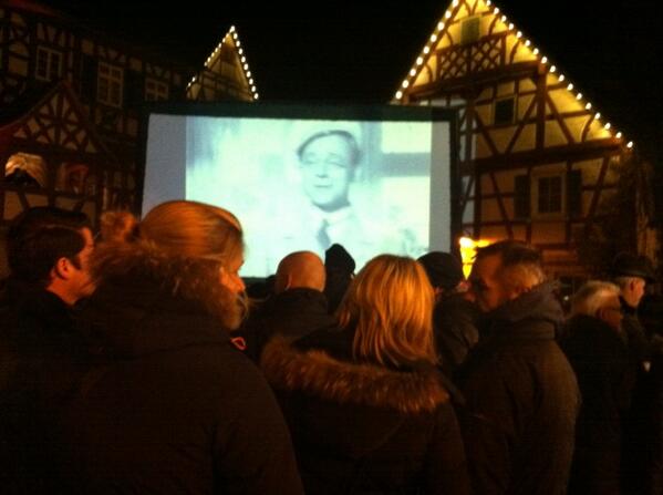 Andrea Nicht-Roth on Twitter: "Openair Kino in Steinheim