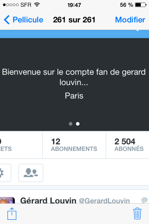 GerardLouvin's tweet photo. Merci de lire ma BIO ! http://t.co/4rXRboYIly