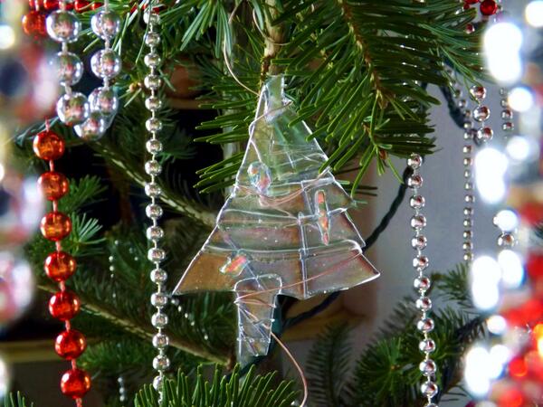 Love these handmade glass #ornaments from a local Artist.  etsy.com/shop/NorthernP… #Xmas #glassArt #etsy #AltonNH