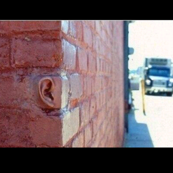 Sc0rpi4n0n's tweet image. SHHH the walls have ears, 
No they really do..
#Anonymous #Anonymiss #OpNewBlood #OpBBC #OpVendetta