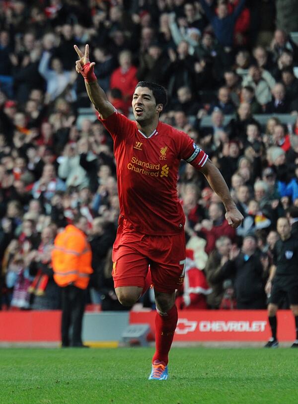 Retweet if <a href="/luis16suarez/">Luis Suárez</a> was your #LFC #MOTM against Cardiff…