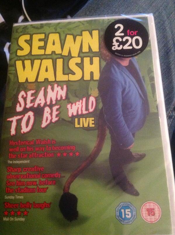 RyanGraham180's tweet photo. @seannwalsh Hmv Inverness also do not like your face! http://t.co/TT5qEjx1Ga
