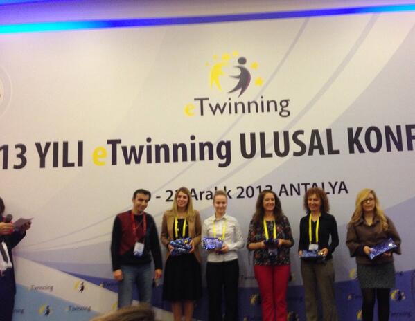 ETwinning Avrupa Kalite Ödülü alan öğretmen arkadaşlarımıza teşekkür eder,başarılarının devamını dileriz.