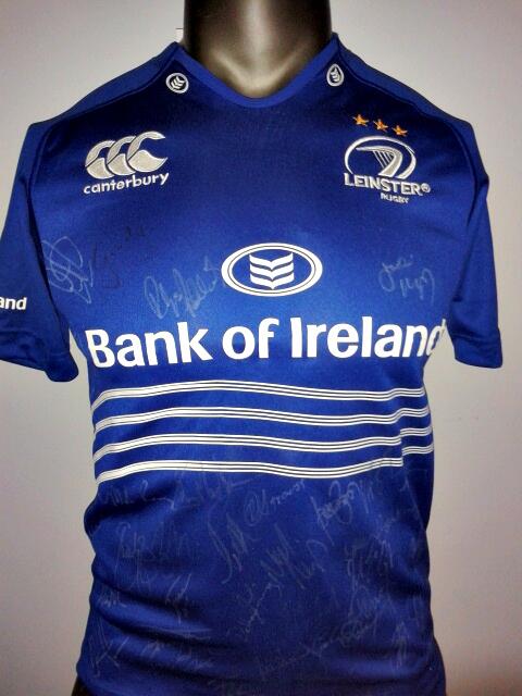 leinster jersey elverys