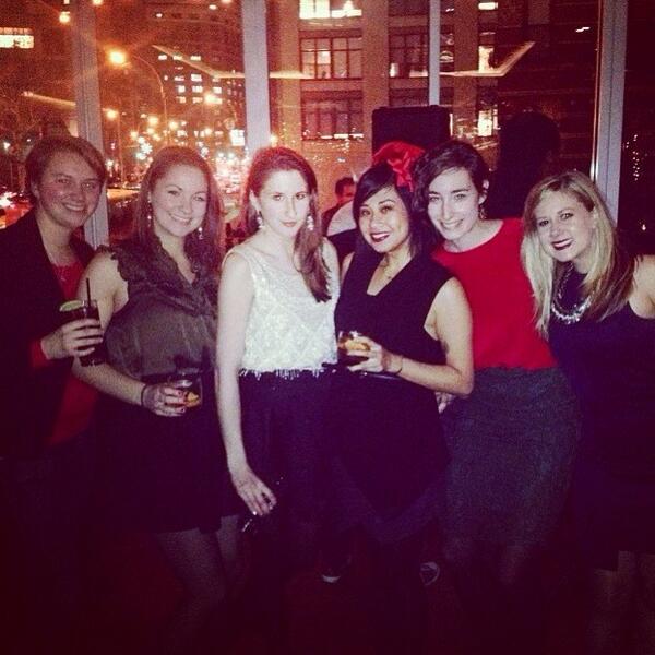 BridgetWoznica's tweet image. These ladies are the reason I can't feel my feet this morning. #bbxholiday2013 #dancingfools