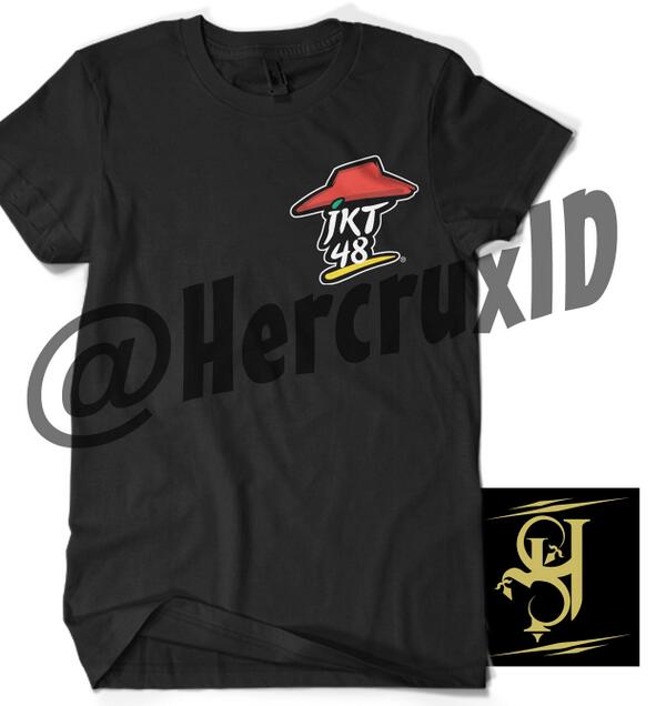 HercruxID's tweet photo. [Coming Soon] T-shirt JKT48 "PIZZA48" http://t.co/Bcw0r6L6cb