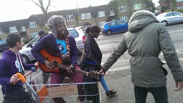 "They see me rollin' they hatin'" just a picture from our stunt Chamillionaire style #teamvgo #green <a href="/WoodhouseCol/">Woodhouse College</a>