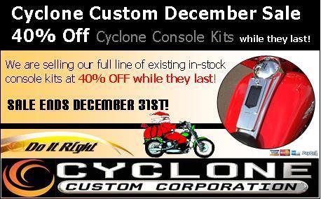 CycloneCustomCo's tweet image. Only a few days left!
