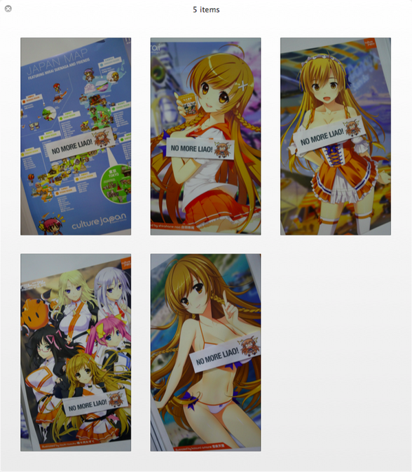 dannychoo's tweet photo. All these poster no more liao >< #CF2013 ๅฎๅฃฒ
Didnt think Mirai would grow so much in a year >< http://t.co/8BYS8DAe6G http://t.co/c20pn4ETeN