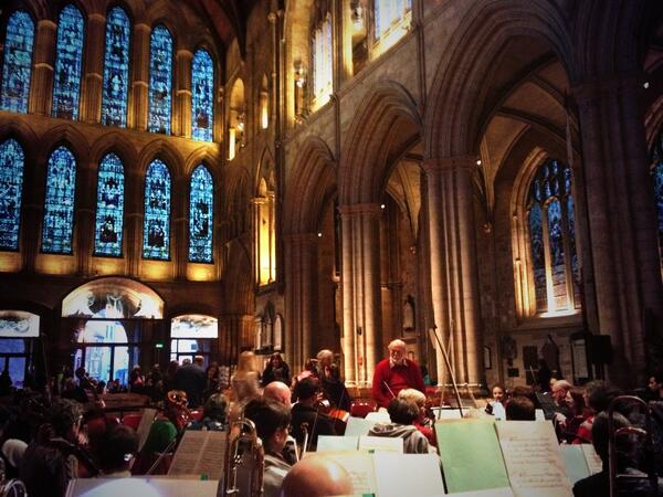 lukedempsey95's tweet photo. Looking forward to the concert tonight in @riponcathedral http://t.co/JrHxxQhoNc