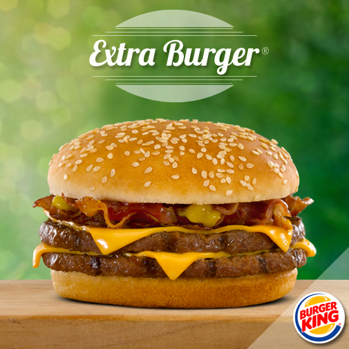 BurgerKingArg's tweet photo. Veo, veo de sabor indiscutible!! #ExtraBurger http://t.co/OKdiWFeyEt