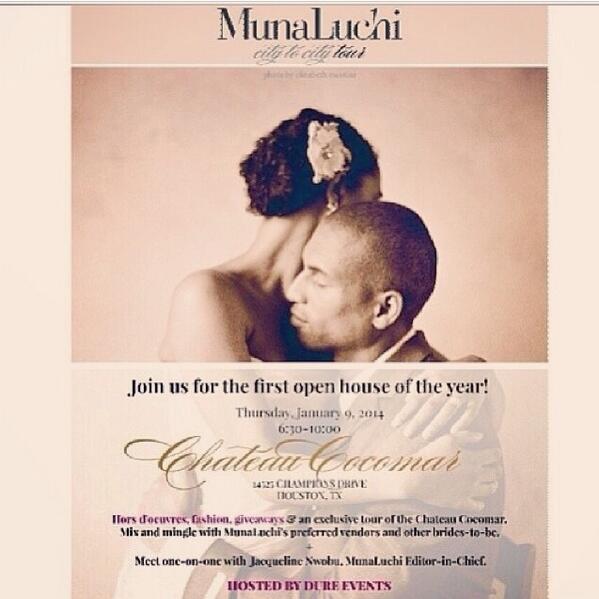 IamJadeGold's tweet photo. Join us @Chateaucocomar for this amazing Open House Event #Proprockconcepts #wedding #brides #bridesmaids #decor http://t.co/FkjH96Jp06