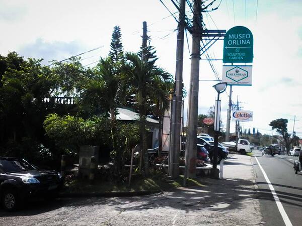 Museo Orlina in Tagaytay is now open. Tues to Sun, 10am-6pm. Located at the end of Sta Rosa Hiway cor Tagaytay Road.