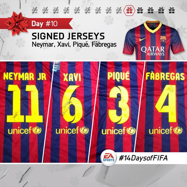 EASPORTSFC's tweet photo. Follow us on Instagram to win Neymar (http://t.co/oPn3RHW0Cs) and FB for Xavi (http://t.co/RNaHmJkBz6). #14DaysofFIFA http://t.co/mXD5mfTRFl