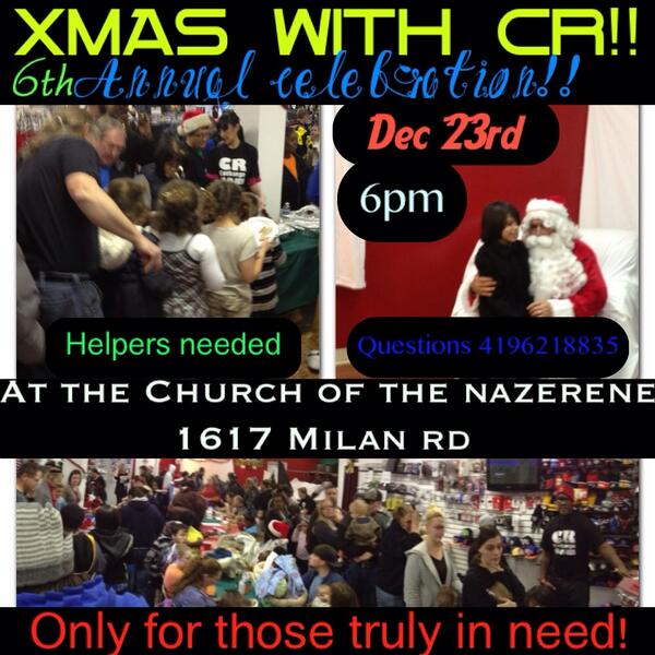 jrizzocr's tweet image. Still accepting toy donations at cr