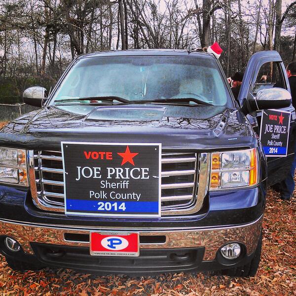 VoteJoeSheriff tweet picture