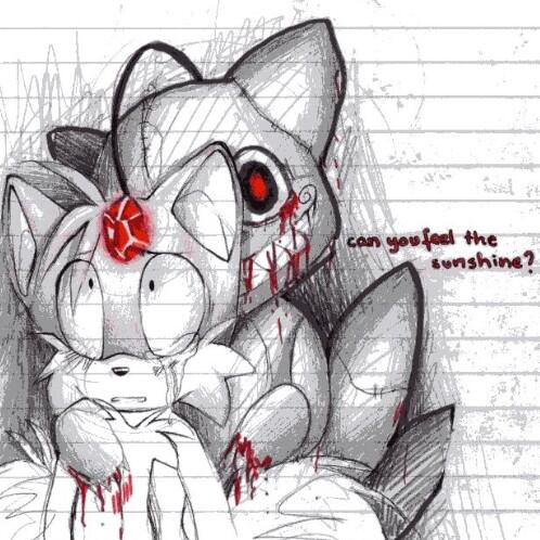 RebeccLinn's tweet image. Oh tails&amp;gt;:)