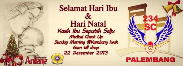 Ibu, bunda, mama, mom, apapun itu. Terimakasih engkau telah menjadi yang terbaik untuk kami . Selamat hari ibu