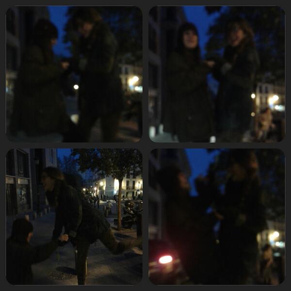 SofiGasset's tweet photo. Te echaba demasiado de menos niñaa !!! @viccabanas vaya diaa ! Te quiero locaa http://t.co/rSW2d6RreM